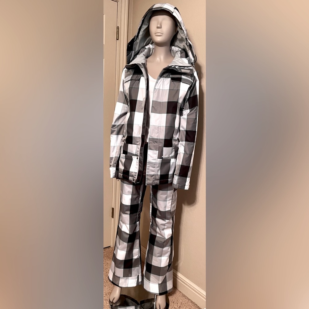 Oakley Anorak Plaid Snowboarding Suit